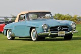1956 Mercedes-Benz 190 SL Roadster, owner: Claire Wegner, East Hanover, NJ (9361)