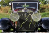 1928 Isotta Fraschini 8A SS Boattail Convertible Coupe by LeBaron, BEST IN SHOW, 2014 St. Michaels Concours d'Elegance (9420)