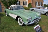 1960 Chevrolet Corvette with 283 cid V8, 1 of 65 painted Cascade Green, Bradley & Marilyn Bean, Miramar Beach, Florida (8378)