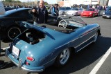 1950s Porsche 356 Speedster, with Manny Alban, former national president of Porsche Club of America (5109)