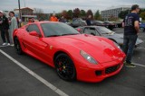 Late-model Ferrari 599 GTB Fiorano at Hunt Valley Cars & Coffee (8359)