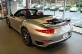 2016 Porsche 911 Turbo S Cabriolet, base price $194,600, actual price $214,775 with options, at Porsche of Towson (8437)