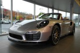 2016 Porsche 911 Turbo S Cabriolet, base price $194,600, actual price $214,775 with options, at Porsche of Towson (8448)