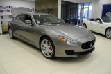 2015 Maserati Quattroporte S Q4, base price $106,900, actual price $122,495 with options, at Maserati of Baltimore (8457)