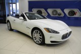 2015 Maserati GranTurismo Convertible, AKA GranCabrio in Europe, base price $145,740, actual price $153,915 with options (8459)