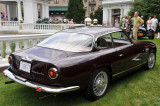 1967 Lancia Flaminia by Zagato, BEST POST-WAR CAR/DAWN OF A NEW ERA AWARD, Ken Swanstrom, Doylestown, PA (1155)