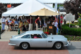 1964 Aston Martin Goldfinger DB5 Coupe, PEOPLES CHOICE & HVA AWARDS, Harry Yeaggy, Cincinnati, OH (2032)