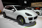 2016 Cayenne S E-Hybrid. MSRP (base): $77,200. MSRP (with options and destination charge): $110,995. (9567)