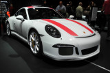 2016 911 R (991.1): Its the purest 911 weve ever built, says Andreas Preuninger, head of Porsches GT Division. (9541)