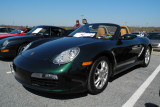 2008 Boxster (987.1) for sale at car corral, 38th Annual Porsche-Only Swap Meet in Hershey (0142)