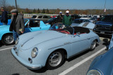 356 Speedster for sale at car corral, 38th Annual Porsche-Only Swap Meet in Hershey (0151)