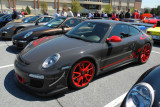 2011 911 GT3 RS 4.0 (997.2), concours area, 38th Annual Porsche-Only Swap Meet in Hershey (0190)
