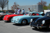 Concours area, 38th Annual Porsche-Only Swap Meet in Hershey (0201)
