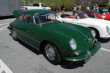 356 coupe, concours area, 38th Annual Porsche-Only Swap Meet in Hershey (0214)