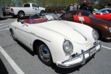 356 Speedster, concours area, 38th Annual Porsche-Only Swap Meet in Hershey (0217)