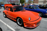 Concours area, 38th Annual Porsche-Only Swap Meet in Hershey (0218)