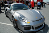 2016 911 GT3 RS, vendor area, 38th Annual Porsche-Only Swap Meet in Hershey (0242)