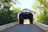 Bridge No. 2 -- Baumgardeners Covered Bridge, Pequea, PA (IMG_3377)