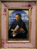 Giovanni Bellini, Italian, active by 1459, died 1516, Saint Dominic, about 1500, private collection (9328)