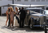 Bride Arriving