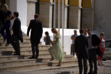 Wedding Guests Arriving