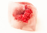 Frozen Raspberry