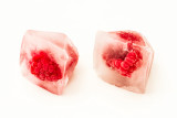 Frozen Raspberrys