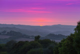 Treamble Valley Sunset