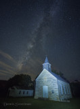 Milky Way near Fredericksburg, Texas