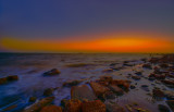 Galveston Island sunrise