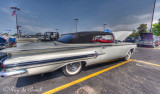 60 Chevy Impala Convertble