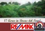Snapper Point, Bocas del Toro, Panama Lots Land For Sale - 17 Acres for sale in Bocas, Panama, 80K