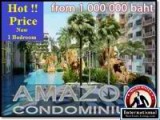 Pattaya, Chonburi, Thailand Condo For Sale - New Release Condo 1 Bedroom in Jomtien