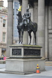 Duke of Wellington statue and his Traffic Cone 2
