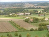 High above the valley