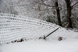 Falling Fence