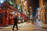 The Temple Bar. Dublin, Ireland