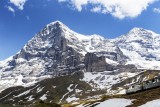 Mount Eiger north face