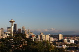 Seattle-Mt Ranier