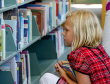 ANNIE AT THE LIBRARY