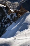 View from Aiguille du Midi