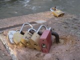 Les cadenas d'amour, un langage universel