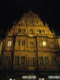 Une des plus vieilles maisons d'Heidelberg qui a survécu aux différents incendies