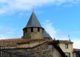 Carcassonne Roof tops
