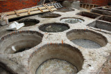 tanneries - stone vessels