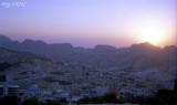 Sunset at Wadi Musa
