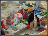 morning market at Taumadhi Tole