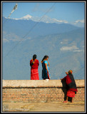 view from Changu Narayan