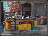 the fish stall