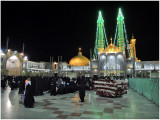 shrine of Fatima Masumeh / فاطمة بنت الإما